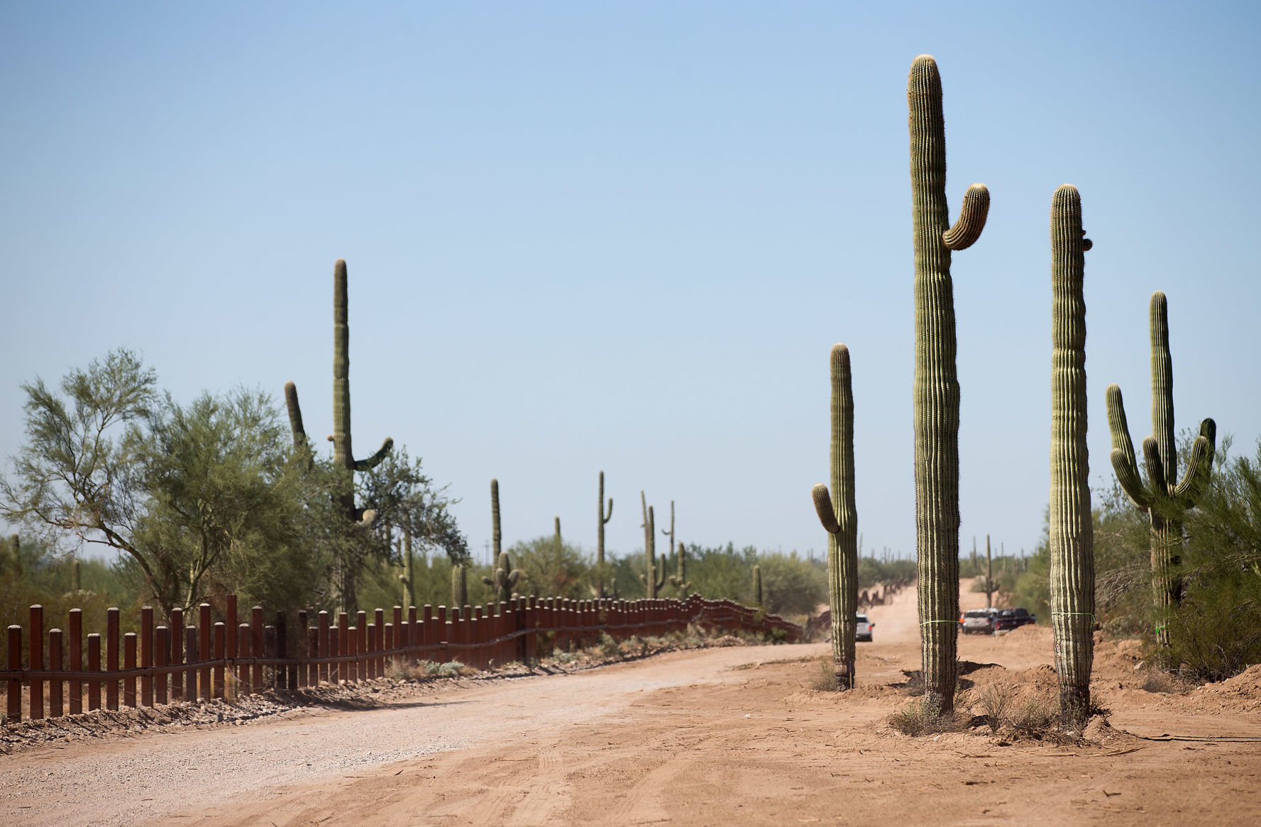 U.S./Mexico Border Wall
